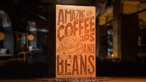 Amazing Coffee Cups and Beans