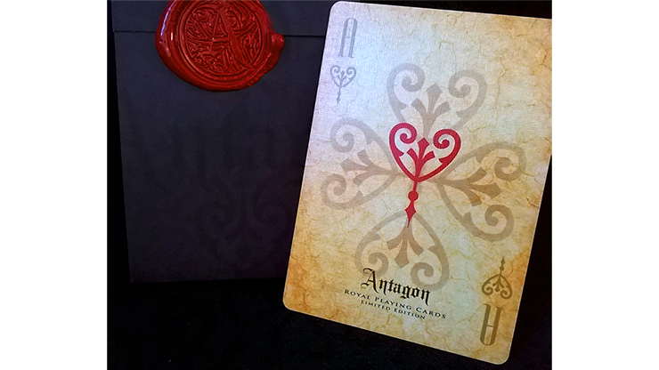 Antagon Royal Playing Cards (Red Seal)