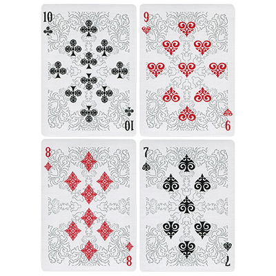 Arcanum Grey Playing Cards