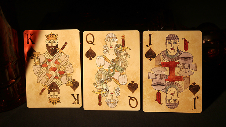 Arthurian Playing Cards