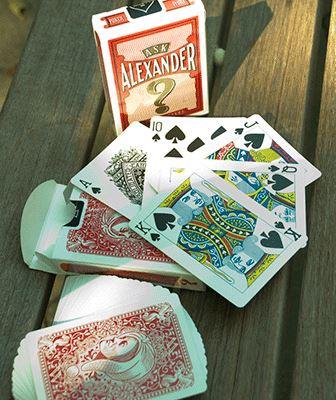 Ask Alexander Playing Cards