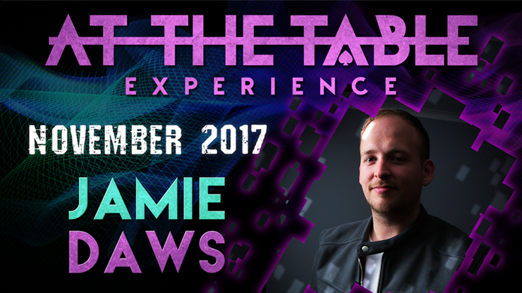 At The Table Live Lecture - Jamie Daws