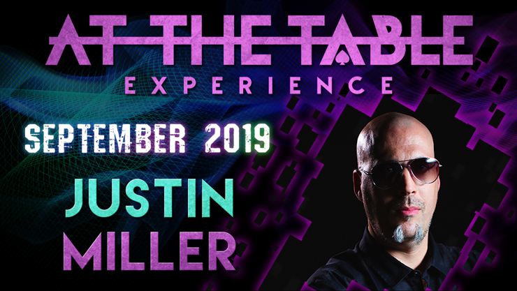 At The Table Live Lecture - Justin Miller 2