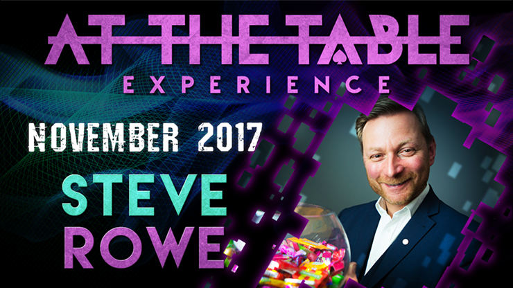 At The Table Live Lecture - Steve Rowe