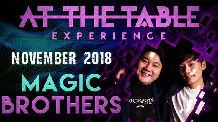 At The Table Live Lecture - Magic Brothers