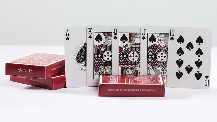 Aurora Playing Cards