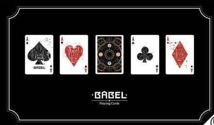 Babel Playing Cards