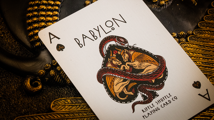 Babylon Playing Cards