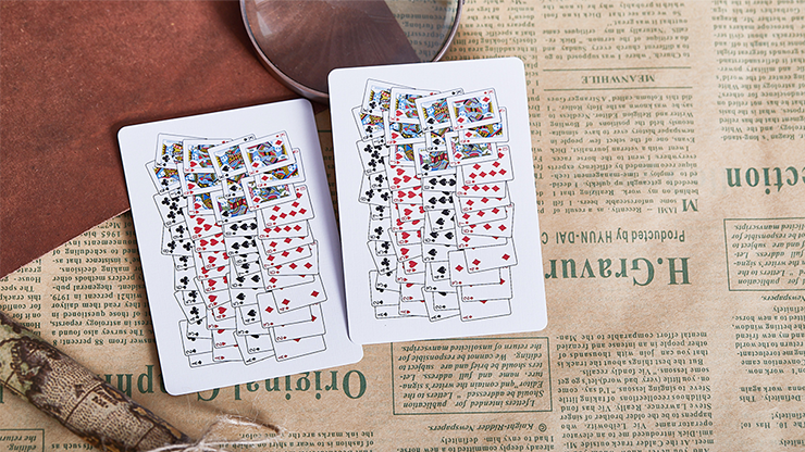 Bicycle Chic Gaff Playing Cards