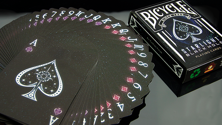 Starlight Black Hole Playing Cards