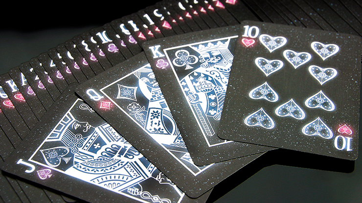 Starlight Black Hole Playing Cards