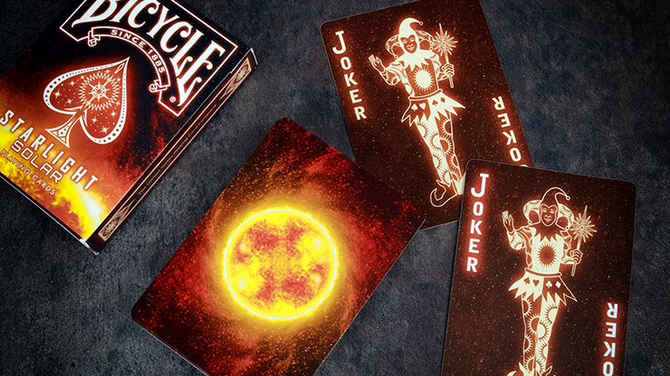Starlight Solar Playing Cards
