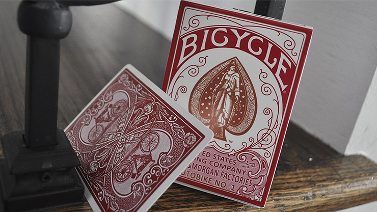 Bicycle AutoBike No. 1 Playing Cards