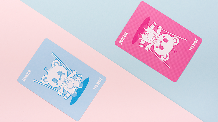 Lovely Bear Player Cards