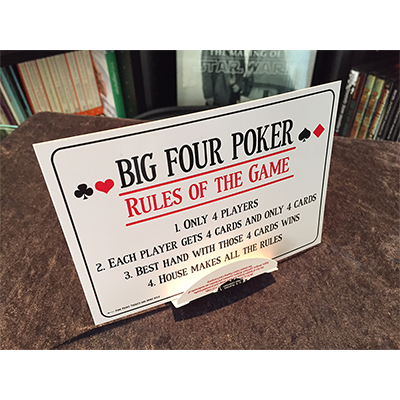 Big Four Poker