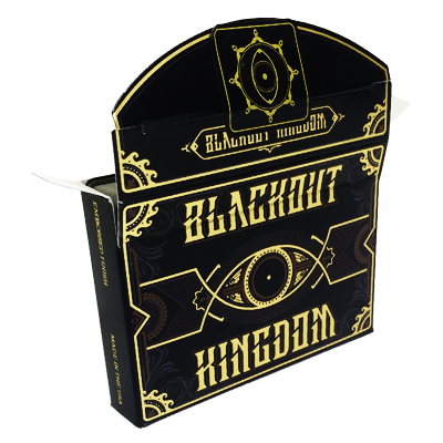 Blackout Kingdom Playing Cards