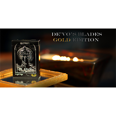 Blades Gold Edition Playing Cards