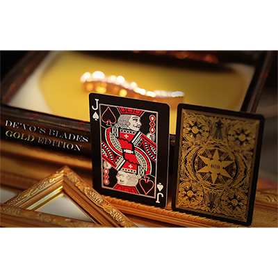 Blades Gold Edition Playing Cards
