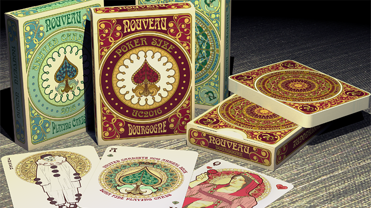Bourgogne Playing Cards