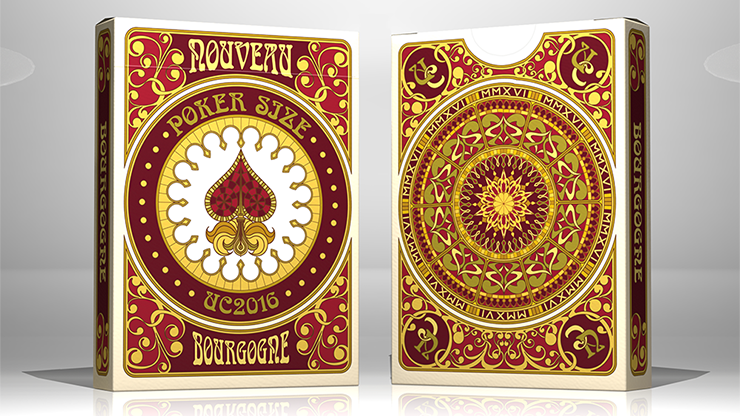 Bourgogne Playing Cards