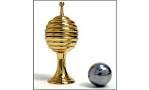 Ball & Vase (Brass)