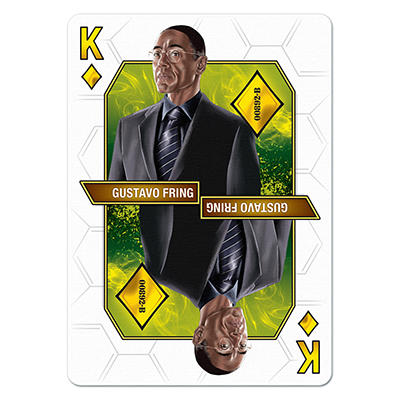 Breaking Bad Playing Cards