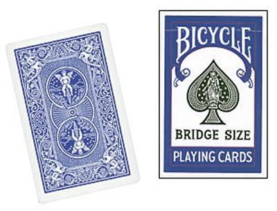 Bridge Playing Cards LARGE Print