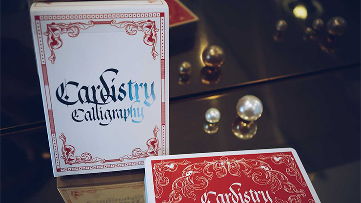 Cardistry Calligraphy Playing Cards