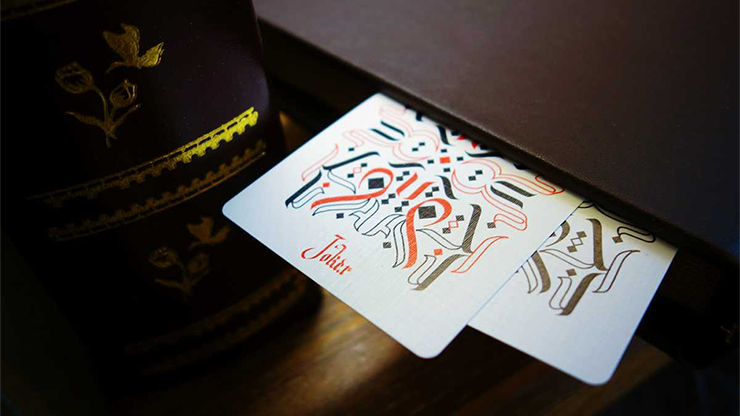 Cardistry Calligraphy Playing Cards