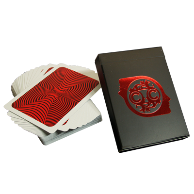 Charming Opticaillusion Playing Cards