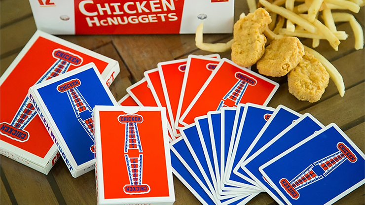 Chicken Nugget Playing Cards