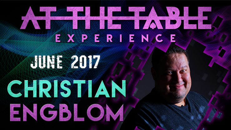 At The Table Live Lecture - Christian Engblom