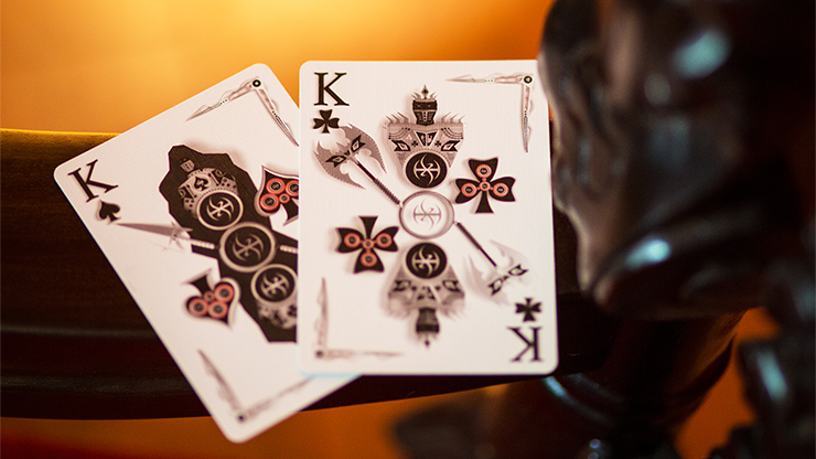 Chrome Kings Playing Cards (Players Edition)