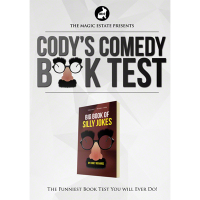 Cody's Comedy Book Test