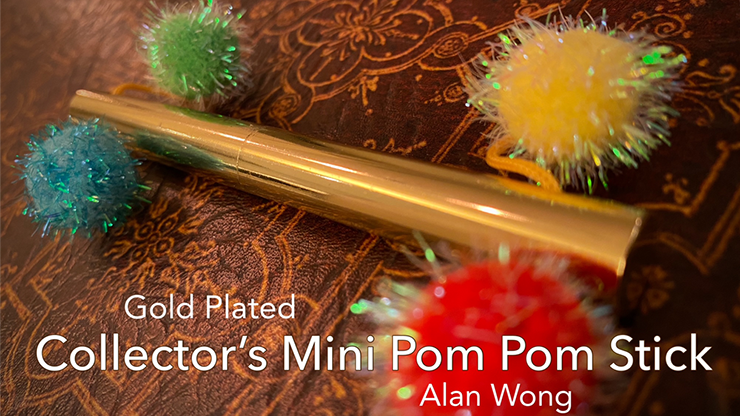 Collector's Mini Pom-Pom Stick