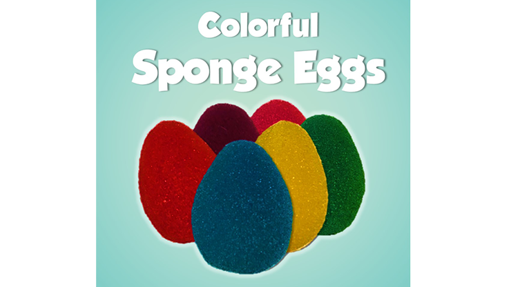 Colorful Sponge Eggs