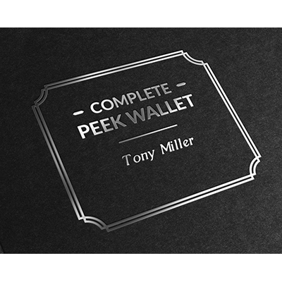 Complete Peek Wallet by Tony Miller & Vanishing Inc.