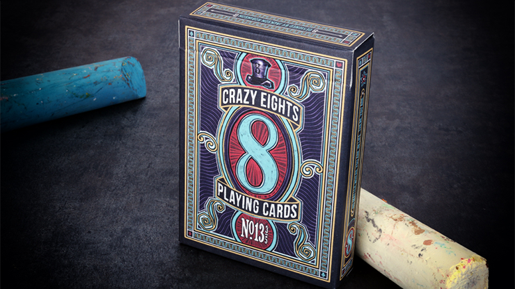 Crazy 8's Playing Cards (Out of Print)