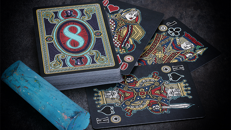 Crazy 8's Playing Cards (Out of Print)