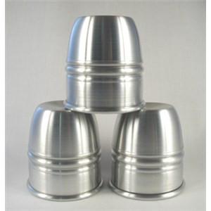 Cups & Balls, 3-Bead - Aluminum