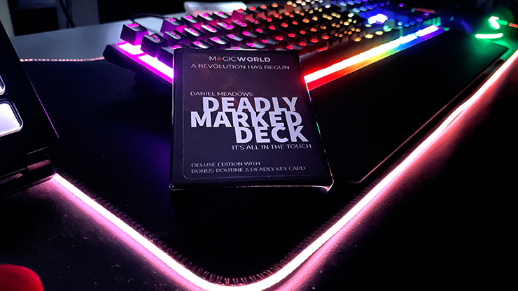 DEADLY MARKED DECK Bee Edition
