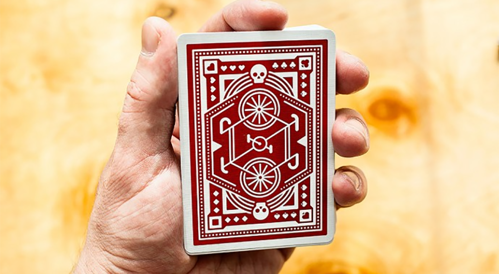 DKNG Wheel Playing Cards