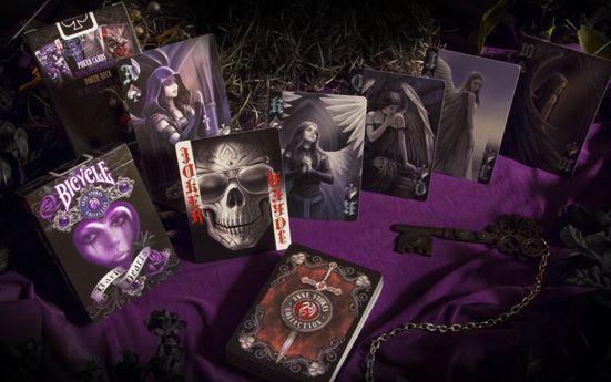 Dark Hearts Playing Cards