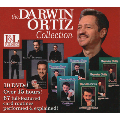 Darwin Ortiz Collection (10 Video set)