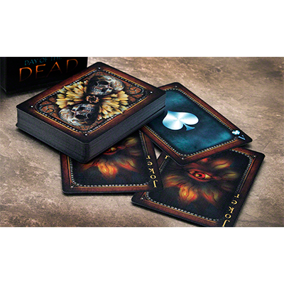 Day of The Dead Playing Cards