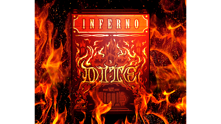 Inferno Playing Cards