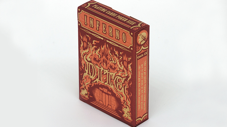 Inferno Playing Cards