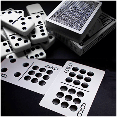 Double Nine Domino Playing Cards