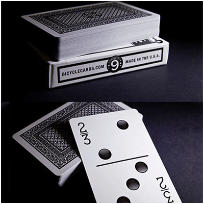 Double Nine Domino Playing Cards