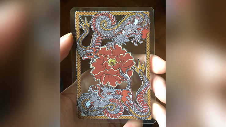 Dragon Transparent Playing Cards